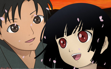 Картинка аниме jigoku shoujo