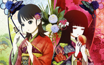 Картинка аниме jigoku shoujo