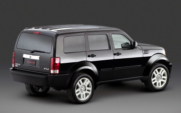 обоя dodge, nitro, slt, автомобили