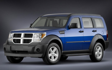 Картинка dodge nitro sxt автомобили