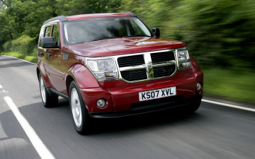обоя dodge, nitro, sxt, автомобили