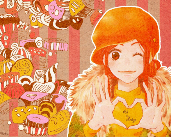 Обои картинки фото аниме, lovely, complex