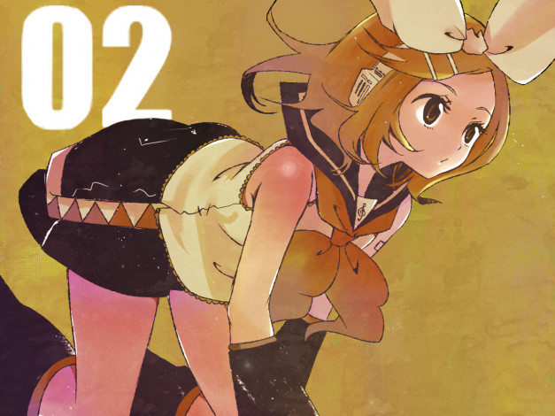 Обои картинки фото аниме, vocaloid