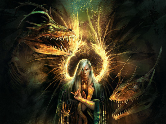 Обои картинки фото фэнтези, маги