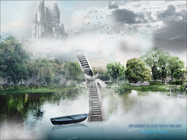 Обои картинки фото фэнтези, замки