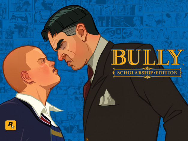Обои картинки фото видео, игры, bully