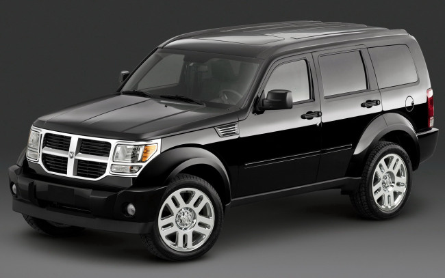Обои картинки фото dodge, nitro, slt, автомобили