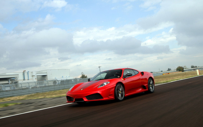 Обои картинки фото ferrari, 430, scuderia, автомобили