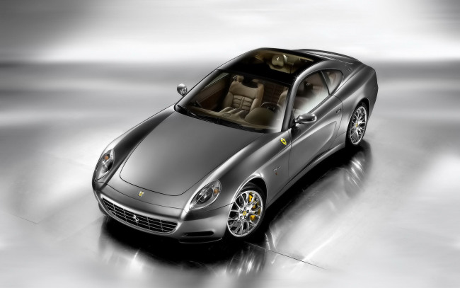 Обои картинки фото ferrari, 612, автомобили