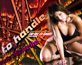 Картинка Mandy+Michelle девушки