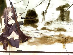 Картинка аниме weapon blood technology