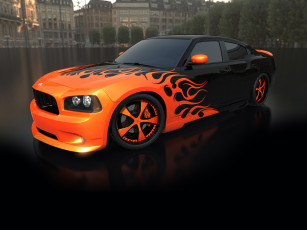 Картинка автомобили 3д