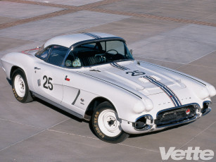 Картинка автомобили corvette