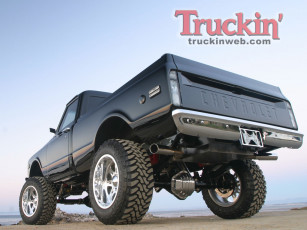 Картинка автомобили custom pick up