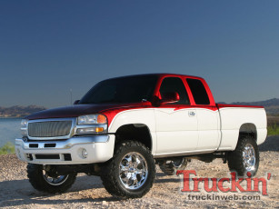 Картинка автомобили custom pick up