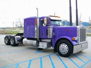 Картинка автомобили peterbilt