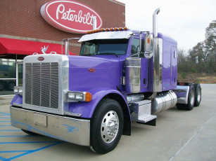 Картинка автомобили peterbilt