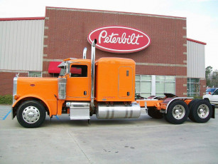 Картинка автомобили peterbilt