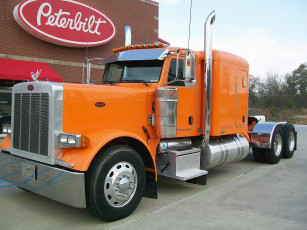 Картинка автомобили peterbilt