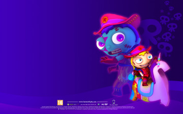 обоя fairytale, fights, видео, игры