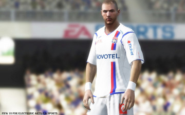 обоя fifa, 10, видео, игры