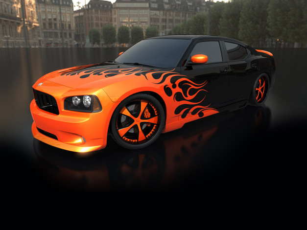 Обои картинки фото автомобили, 3д