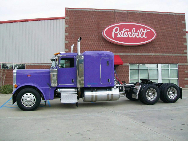 Обои картинки фото автомобили, peterbilt