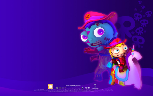 Обои картинки фото fairytale, fights, видео, игры