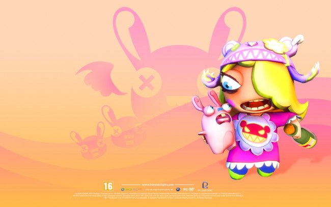 Обои картинки фото fairytale, fights, видео, игры