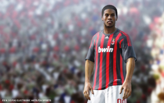 Обои картинки фото fifa, 10, видео, игры