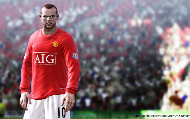 Обои картинки фото fifa, 10, видео, игры