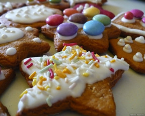 Картинка еда пирожные кексы печенье