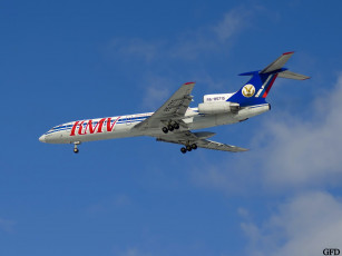 Картинка кав мин воды ту 154м авиация пассажирские самолёты