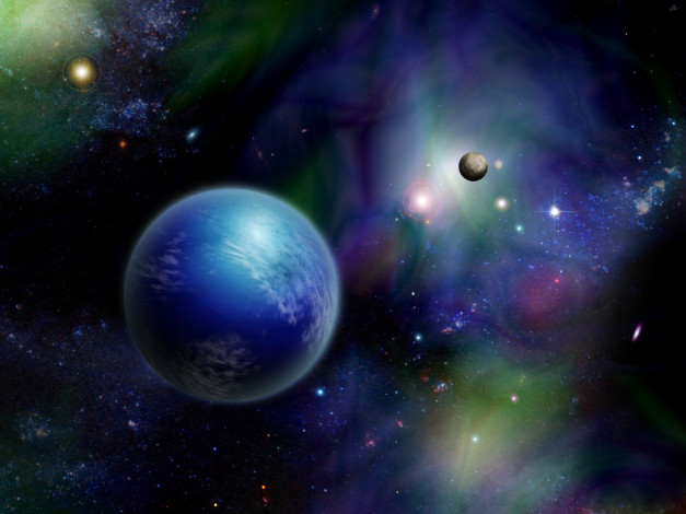 Обои картинки фото космос, арт