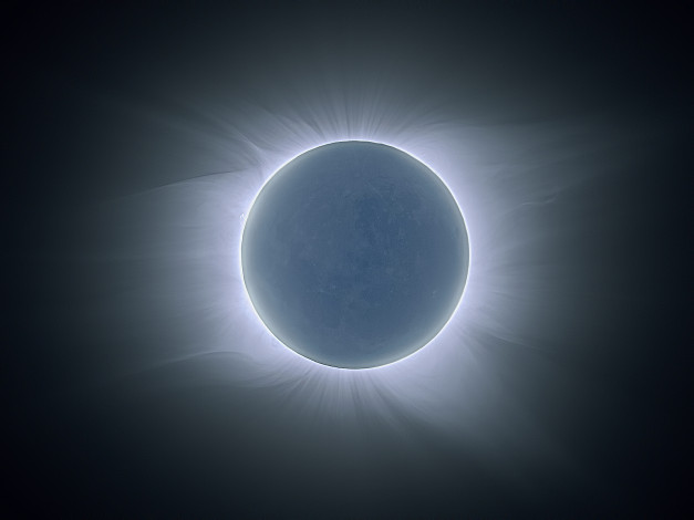 Обои картинки фото космос, луна