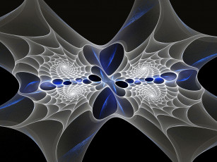 Картинка 3д графика fractal фракталы узор фон цвета