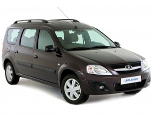Картинка автомобили ваз lada largus