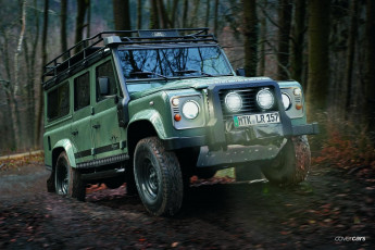 Картинка автомобили land rover defender