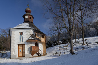 Картинка города католические соборы костелы аббатства австрия