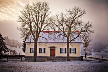 Картинка города здания дома австрия