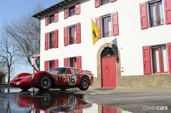 Картинка автомобили ferrari