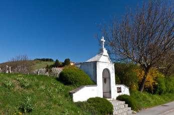 Картинка города католические соборы костелы аббатства австрия