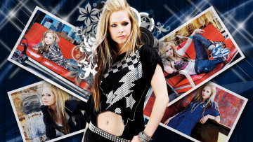 Картинка avril lavigne музыка