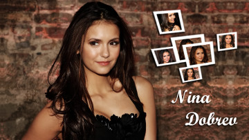 Картинка Nina+Dobrev девушки