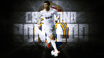 Картинка спорт футбол роналду реал бомбардир