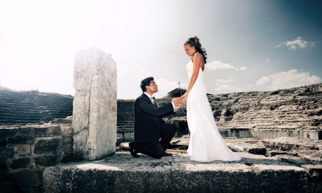 Обои картинки фото разное, мужчина женщина, жених, невеста