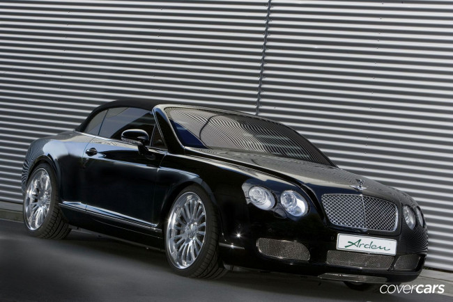 Обои картинки фото автомобили, bentley, wald