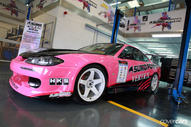 Обои картинки фото автомобили, nissan, datsun, silvia