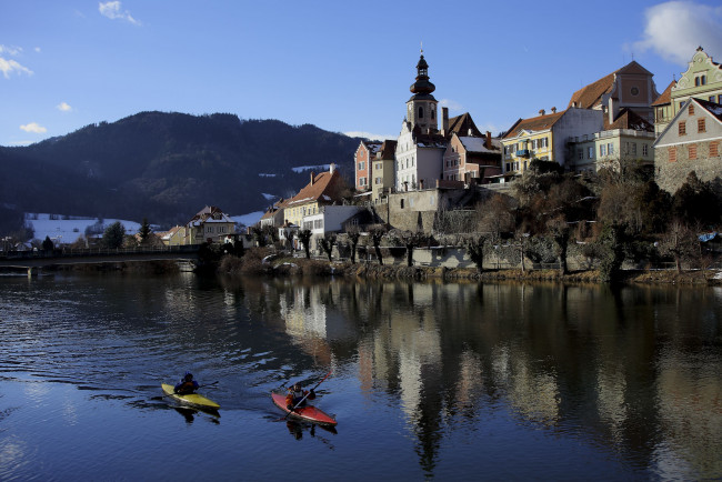 Обои картинки фото города, пейзажи, австрия, штирия