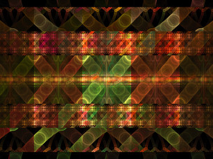 Картинка 3д графика fractal фракталы фон цвета узор